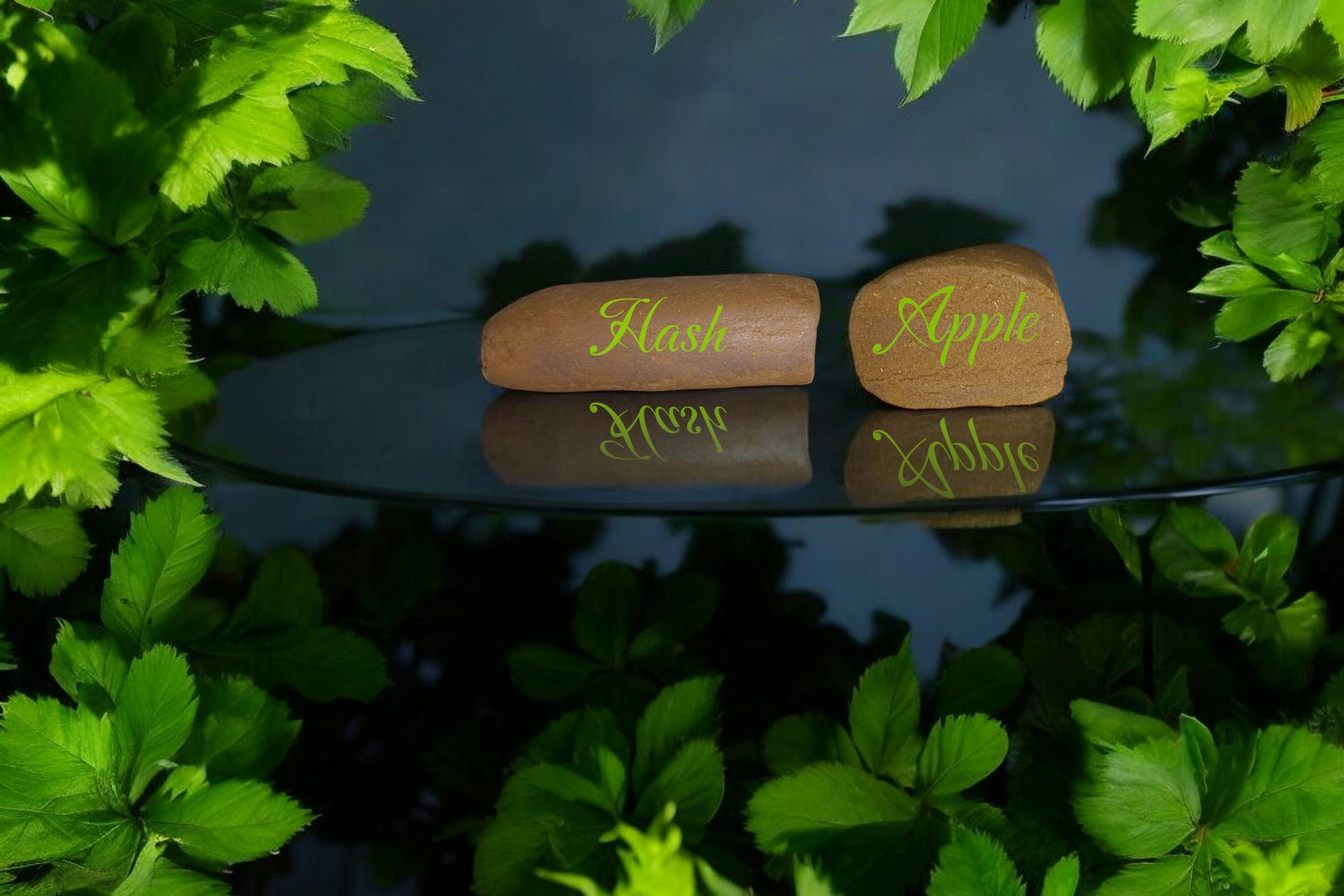 Hash APPLE RÉSINE CBD - "Saveur intense & pur "