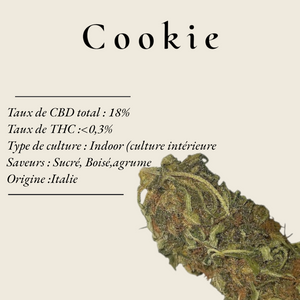 Cookie 18% CBD