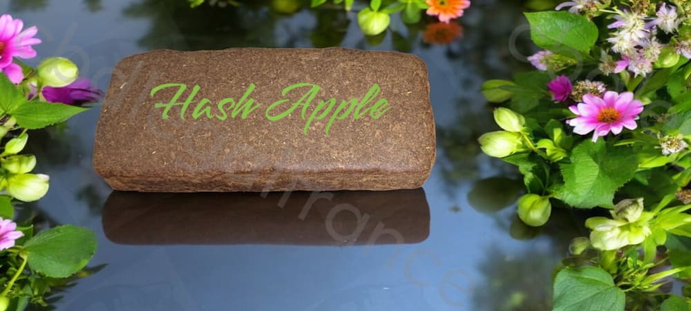 Hash Apple Résine Cbd - ’Saveur Intense & Pur.’ 1 À 4G Resine Cbd